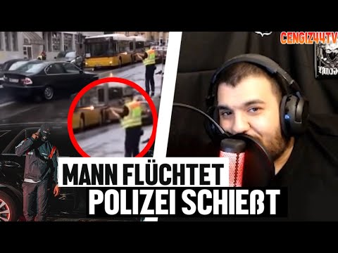 Cengiz44TV | Flucht vor Polizei | Reaction auf Gangsta 47 aus Duisburg, kollege von eine Bruder | RG