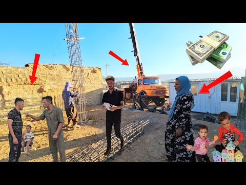 The strange secret of Hojjat Mian Construction:divorced woman on the verge of a new crisi