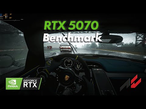 ASSETTO CORSA - RTX 5070 - 4K ULTRA GRAPHICS