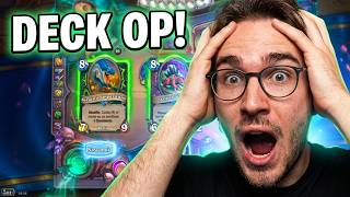 il MAZZO più FORTE del NUOVO SET DI CLASSE! | Hearthstone ITA