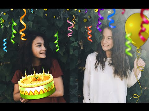 Happy Golden Birthday, Manda & Stacia!