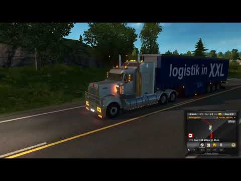 Kenworth T908 en Finlandia | Euro Truck Simulator 2 (ETS2)
