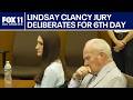 Lindsay Clancy trial enters 6th day of deliberations