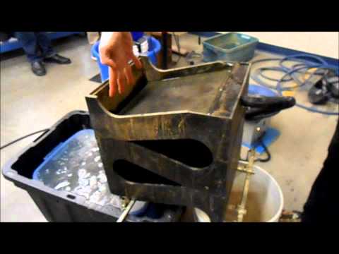 Gold mining course, How to use the Gold cube.