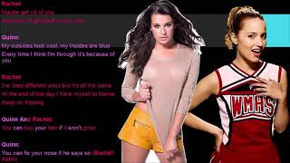 I Feel Pretty/Unpretty Glee Lyrics