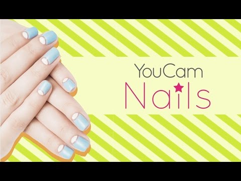 Colorful French Tip Summer Nails + Making Gel Swatch Sticks - Laura Jade  Prado