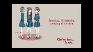 Perfume - 「Spending All My Time」Full English and Romaji Lyrics