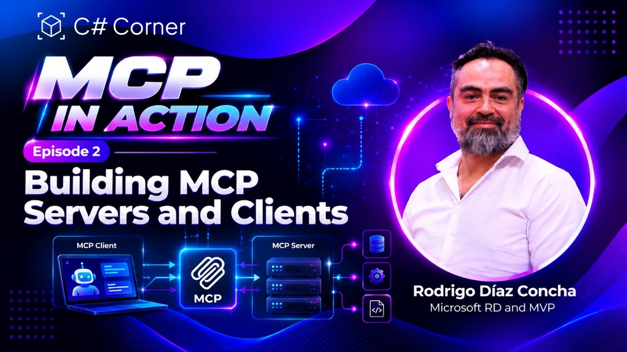 Building MCP Servers & Clients from Scratch: MCP in Action - Ep.2