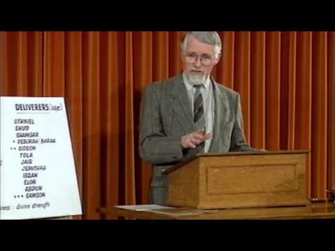 旧約聖書の鍵を開ける 第18章 審判とルース 1 (Unlocking the Old Testament Part 18 - Judges and Ruth 1)