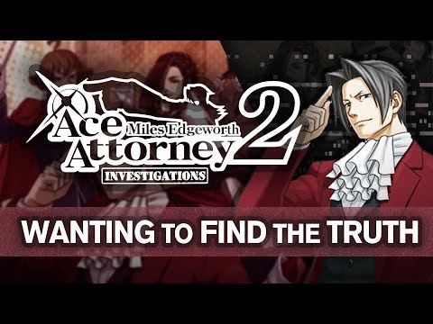 Ace Attorney Investigations 2 - Pursuit ~ Wanting to Find the Truth (Cover)