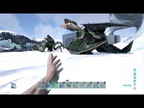 Trolled ark player with merge tribe