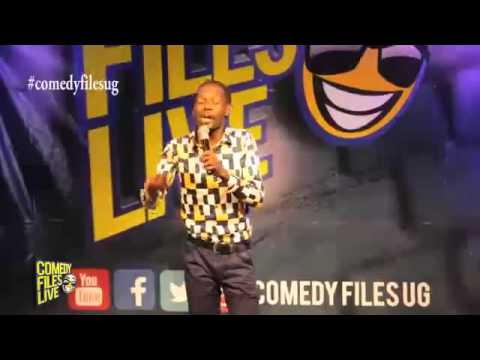 Comedy Files UG   Mc Mariach end 2015 in Style