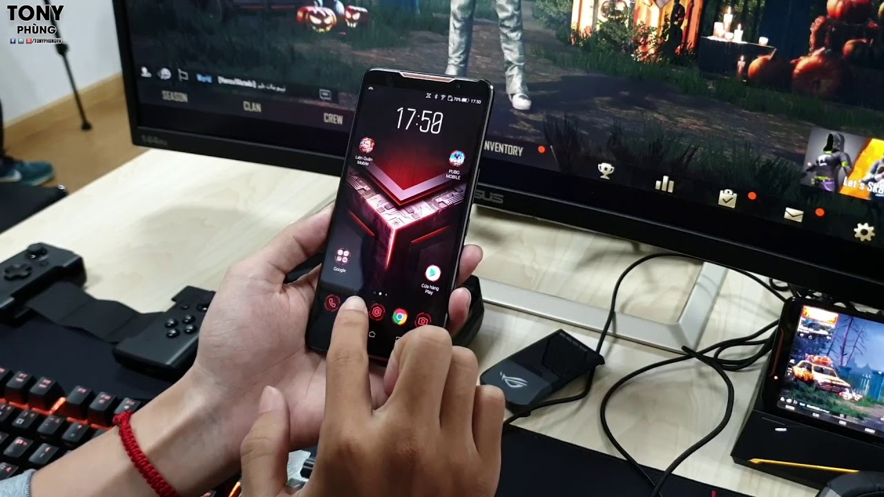 Trên tay Asus ROG Phone và đồng bọn - Đây mới là Smartphone để chơi game!