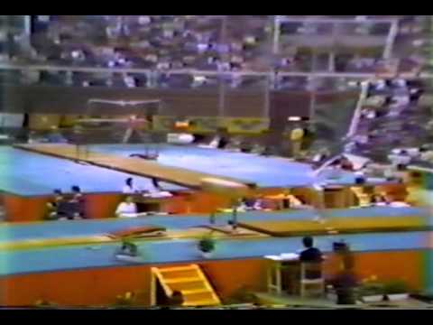 5th T CHN Chen Yongyan V  1983 World Gymnastics Championships 9 750