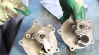 How to Install a Water Pump: 1990 - 2000 Plymouth Grand Voyager 3.3L 3.8L V6