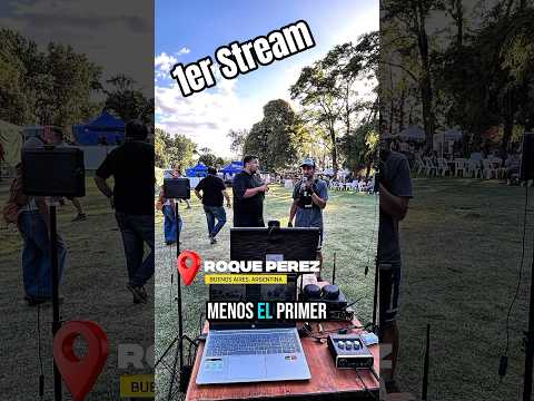 la noche de los almacenes, lo conocias?? #roqueperez #streamer #argentina #shorts #ferias