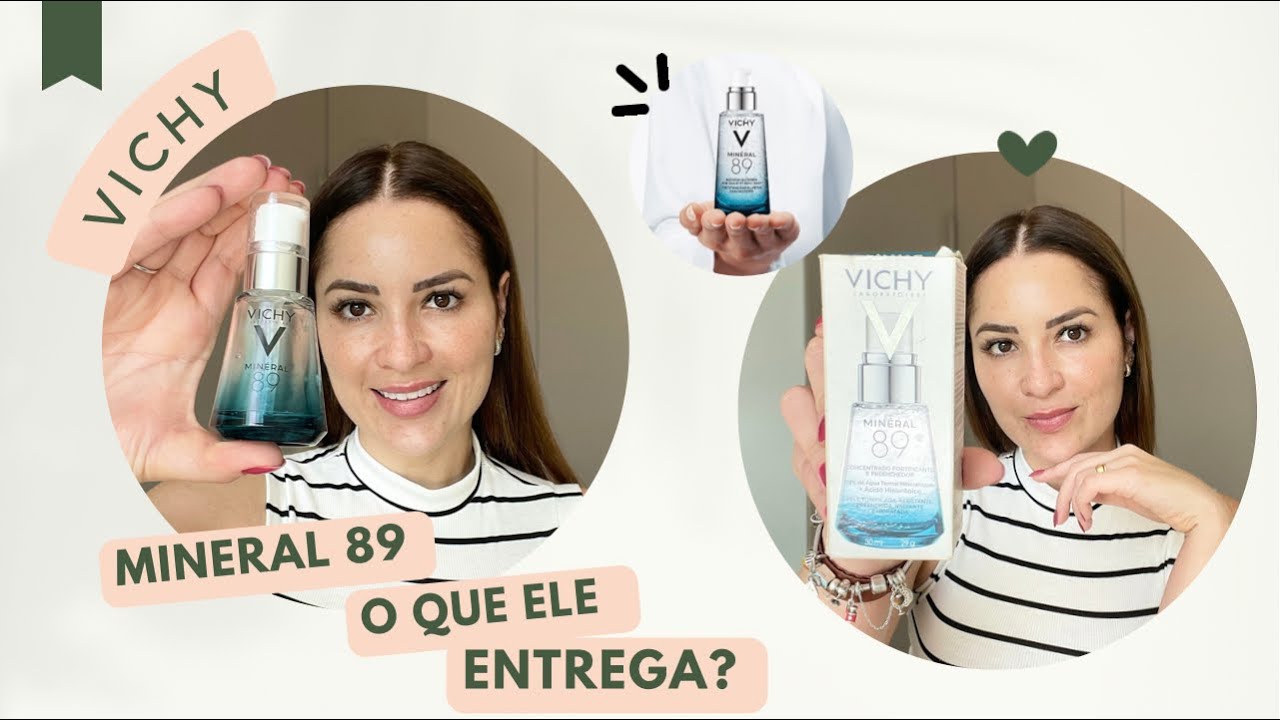 Mineral 89 - VICHY | O que ele realmente entrega