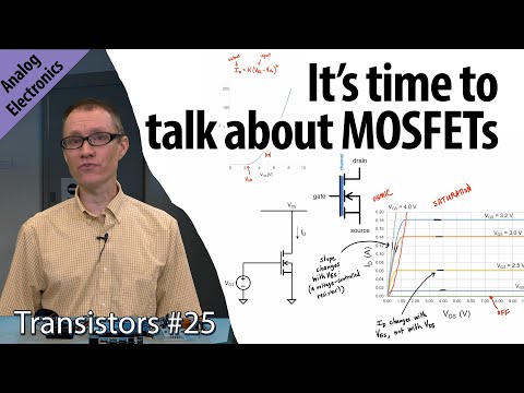 Introduction to MOSFETs (25-Transistors)