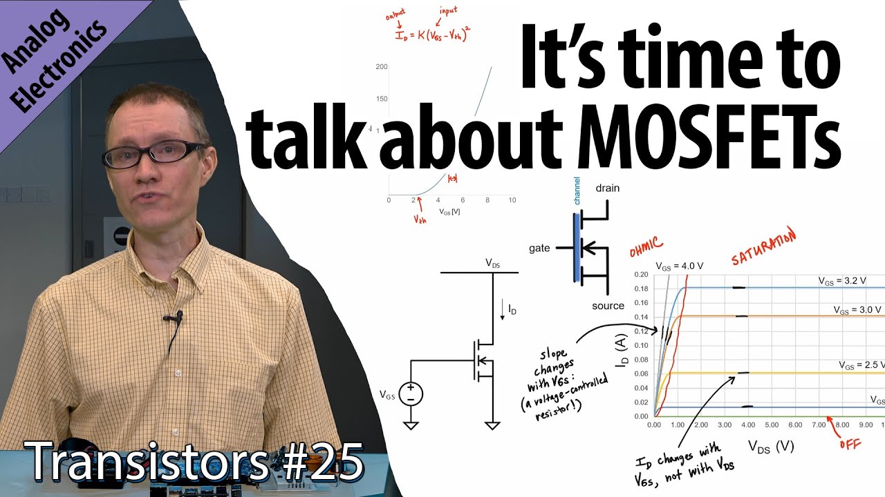 Introduction to MOSFETs (25-Transistors)