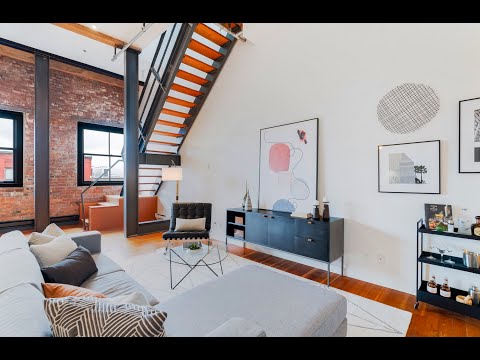 Heritage Penthouse Loft - PH503 310 Water St by  Paul Albrighton - Brick n' Beams
