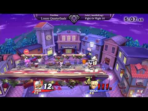 FoF10 Singles: FineMan VS Solid | JaredisKing1