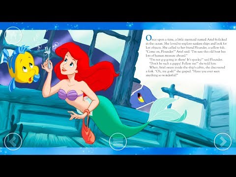 Walt Disney Pictures Presents the Little Mermaid - Audio Read Aloud Bedtime Storybook for Kids