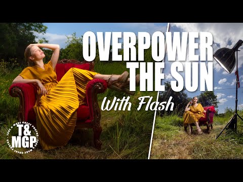 Overpower the Sun with Flash | Take and Make Great Photography with Gavin Hoey