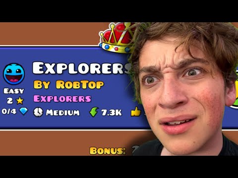 ROBTOP JUST POSTED EXPLORERS???
