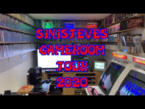 Game Room Tour 2020
