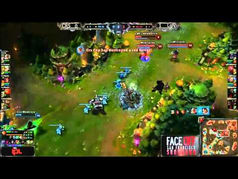 IPL Face Off - Loser Bracket Finals - Crs vs. LgN