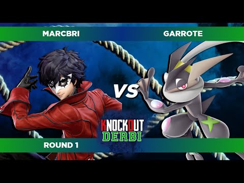 Marcbri VS Garrote - R1 - Knockout Derbi