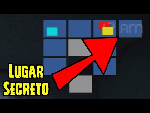 ¿Cual Es El Lugar Secreto Del Mapa Del Five Nights At Freddy's 4 Halloween? | FNAF Halloween