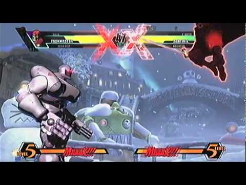 Sam No vs Colin V Grand Finals - UMvC3 - Dec 28 Shoryuken UW Weekly Tournament