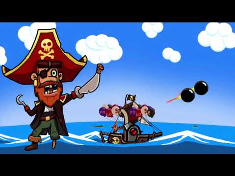 Crazy Pirate Kaboom video