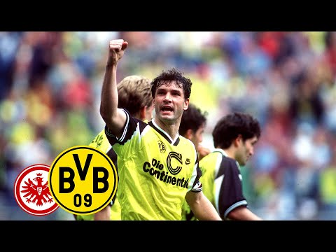 What a match! | Eintracht Frankfurt - BVB 3:4 | Season 1995/96 | BVB-Throwback