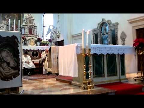 La Chiara Stella coro parrocchiale Arzergrande
