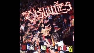 THE CASUALTIES- 4Q (BLITZ COVER)