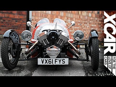 Morgan 3 Wheeler - XCAR