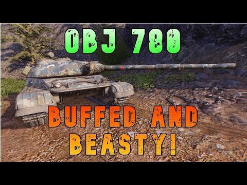 OBJ 780 Buffed and Beasty ll Wot Console - World of Tanks Modern Armor