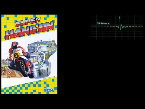 [Arcade Soundtrack] Sega - Super Hang On - Complete OST [DSP Enhanced]