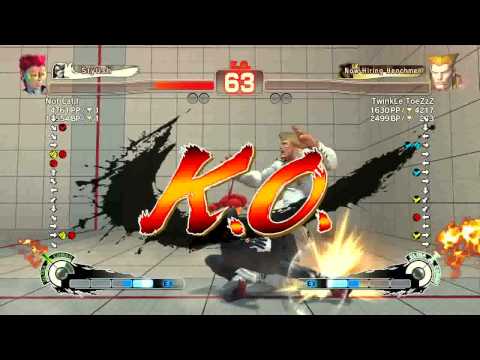 PJS Latif(C.Viper) vs TwinkLe ToeZzZ(Guile) SSF4 AE Ranked Match Xbox Live