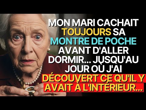 Histoire vraie de cette grand-mère👵💗: MON MARI CACHAIT TOUJOURS SA MONTRE DE POCHE AVANT...