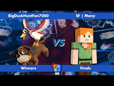 Projectile Pit #29 - SF | Many (Steve) vs Fembo_z (Duck Hunt) Winners Finals - Ultimate Singles