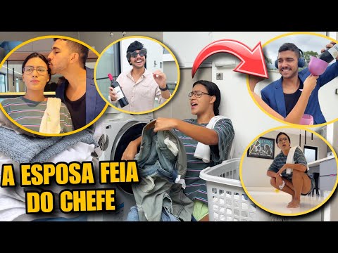 THE BOSS'S UGLY WIFE WAS HUMILIATED AND BETRAYED!! *soap opera* 😭😱