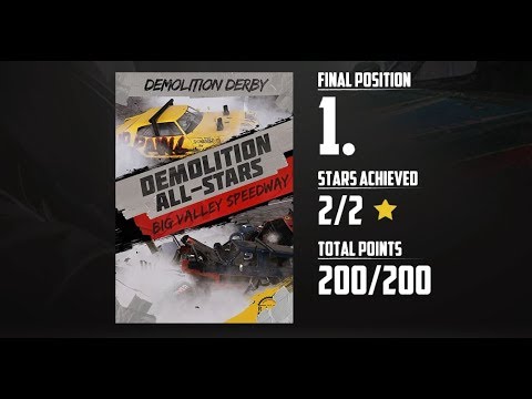 WRECKFEST Walkthrough Gameplay Part 69 - DEMOLITION ALL STARS