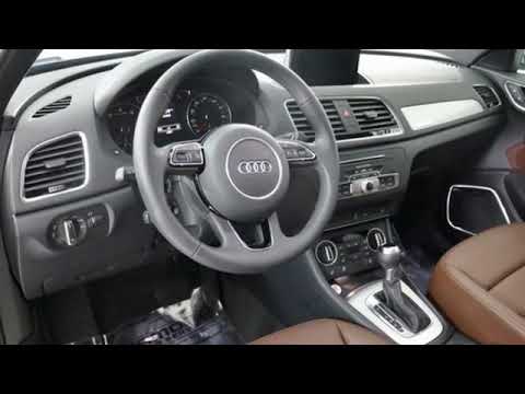Used 2018 Audi Q3 Silver Spring MD Washington-DC, MD #WP0454 - SOLD