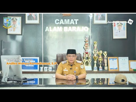 UCAPAN SELAMAT PUASA DARI KANTOR CAMAT ALAM BARAJO