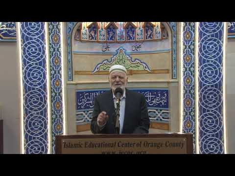 Dr. Mesbah ElDereini at the IECOC for the Birthday of Imam Al-Ridha (as), July 13, 2019