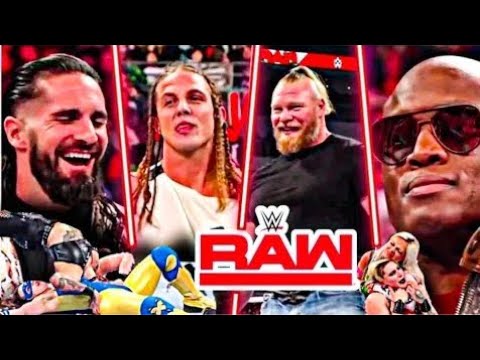 WWE Monday night Raw 14 February 2022 Highlights !!