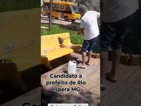 CANDIDATO A PREFEITO DE RIO ESPERA MG 19 de março de 2024